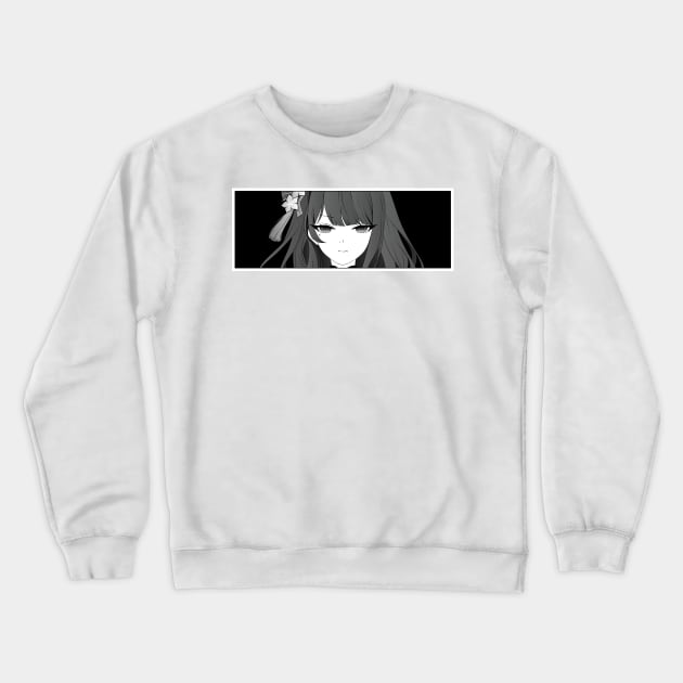 Raiden Shogun Crewneck Sweatshirt by Alim Hamdi